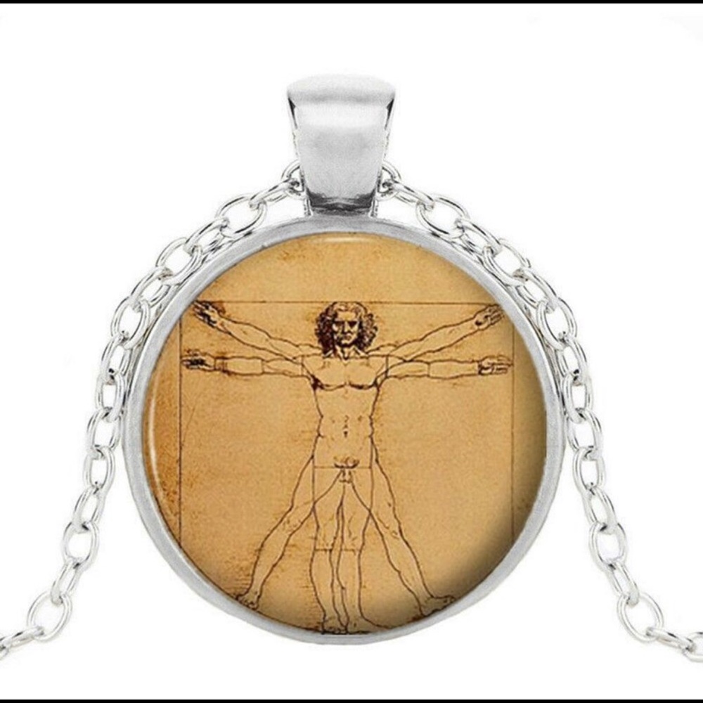 Fashion Jewelry glass cabochon necklace